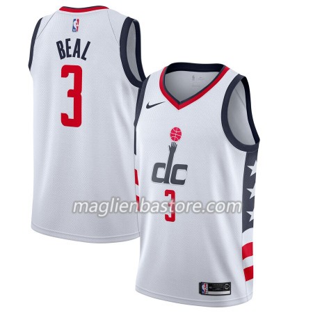 Maglia NBA Washington Wizards Bradley Beal 3 Nike 2019-20 City Edition Swingman - Uomo